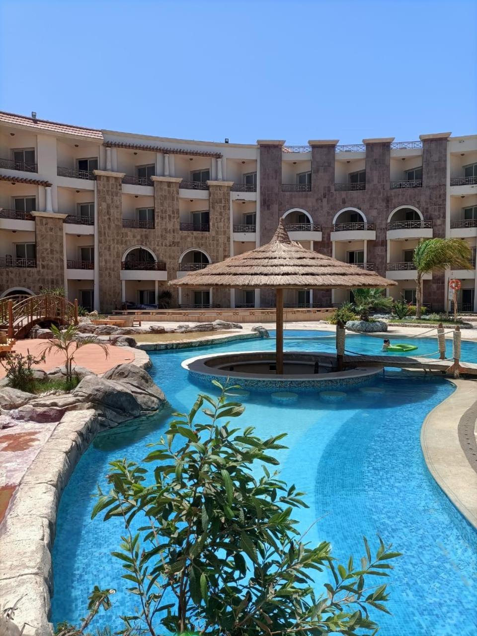Apartamento Tony'S Privy Beds By Red Sea Hurghada Exterior foto