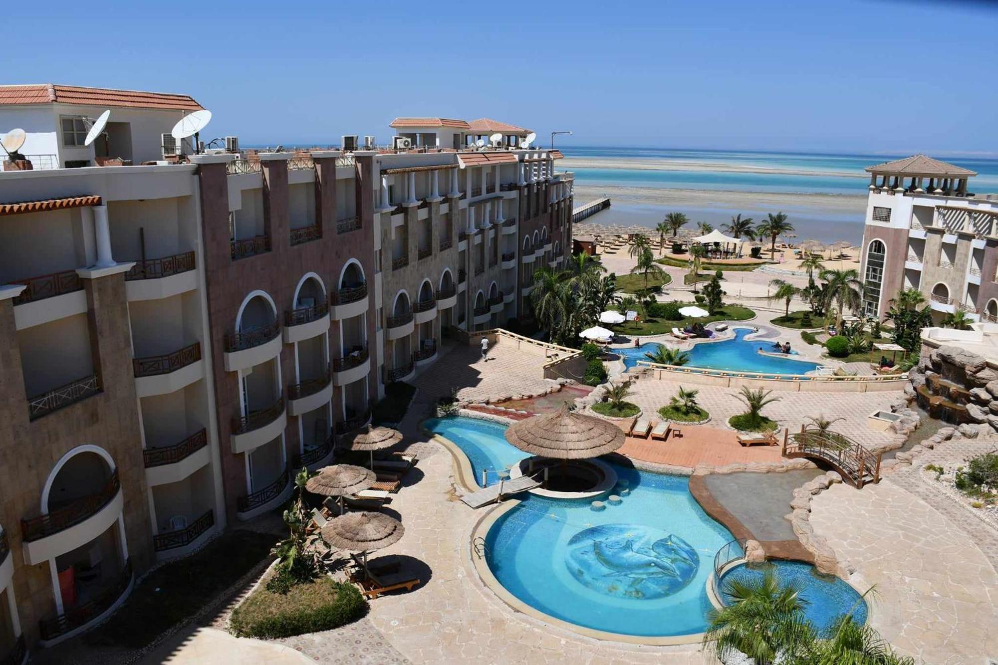 Apartamento Tony'S Privy Beds By Red Sea Hurghada Exterior foto