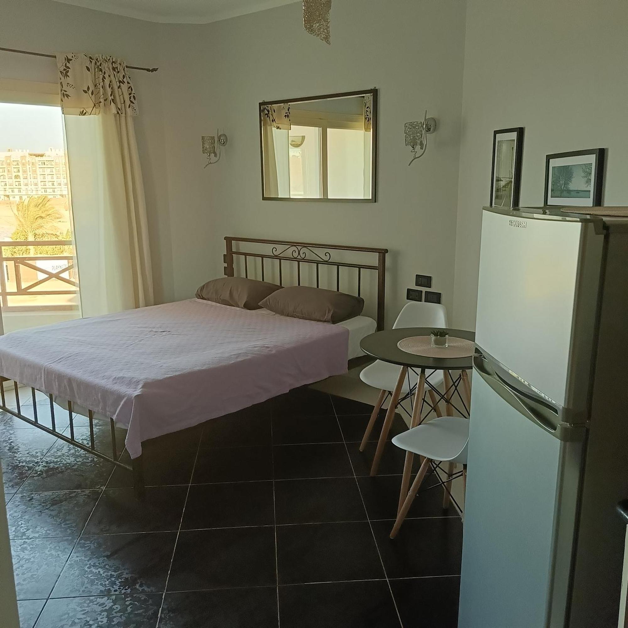 Apartamento Tony'S Privy Beds By Red Sea Hurghada Exterior foto